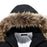 Men s Warm Overcoat Winter Coat Parka Hooded Jackets