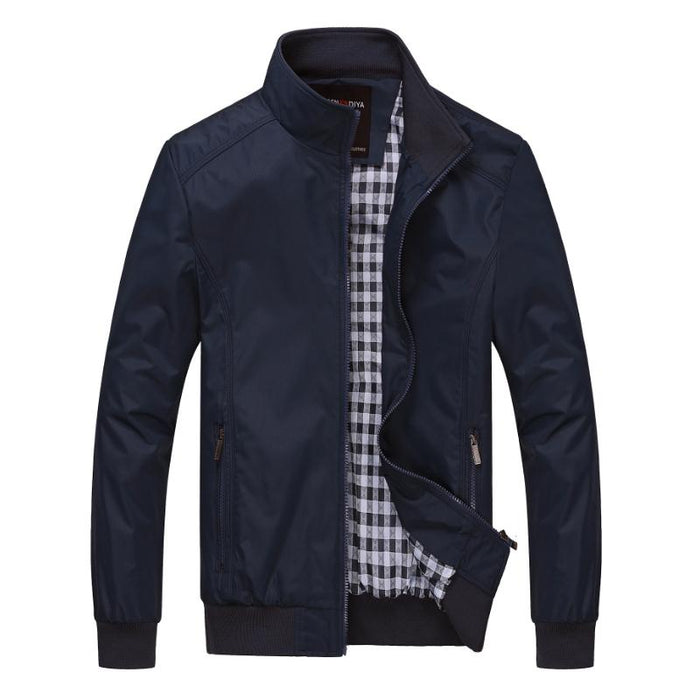 Men Overcoat Bomber Jackets