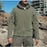 Military Jackets Tactical Jacket For Men Warm Hooded Hike