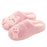 Cute Cat Slippers Women Men Winter Plush Home Shoes