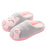 Cute Cat Slippers Women Men Winter Plush Home Shoes