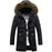 Men s Warm Overcoat Winter Coat Parka Hooded Jackets