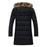 Men s Warm Overcoat Winter Coat Parka Hooded Jackets