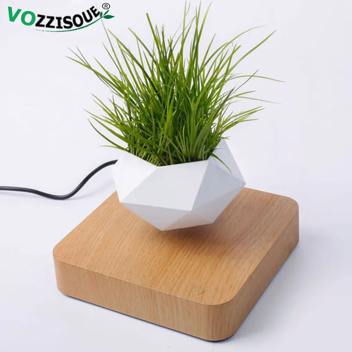 Hot Sale Levitating Air Bonsai Pot Rotation Planters