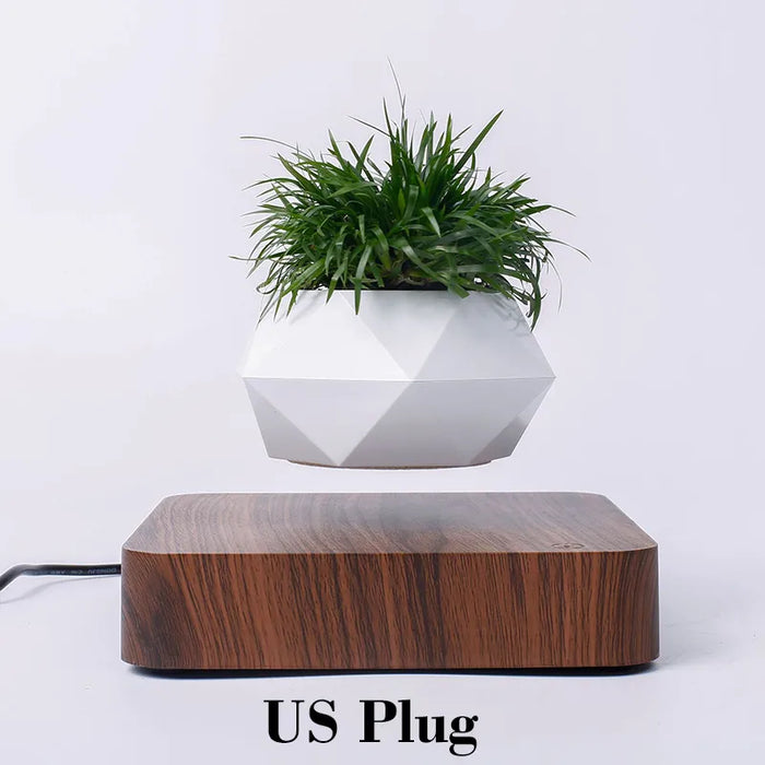 Hot Sale Levitating Air Bonsai Pot Rotation Planters