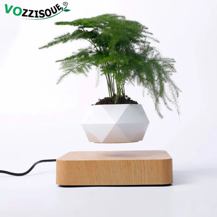 Hot Sale Levitating Air Bonsai Pot Rotation Planters