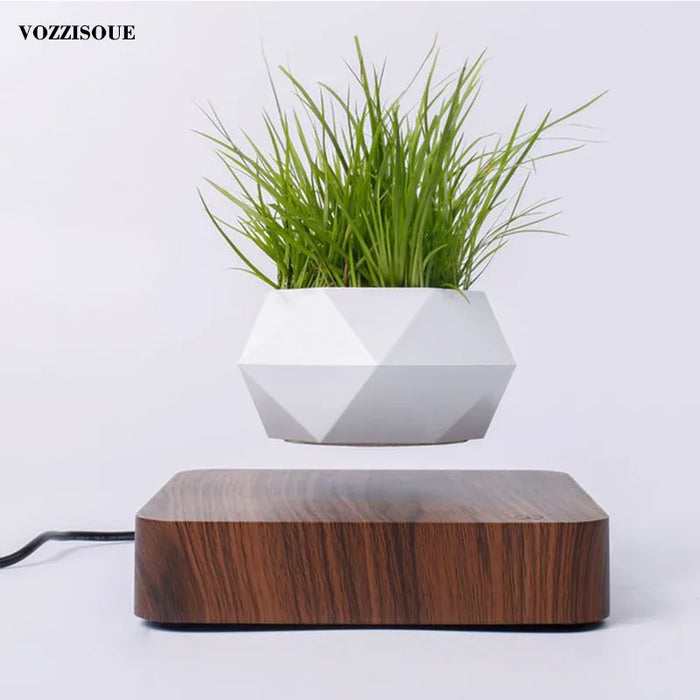 Hot Sale Levitating Air Bonsai Pot Rotation Planters