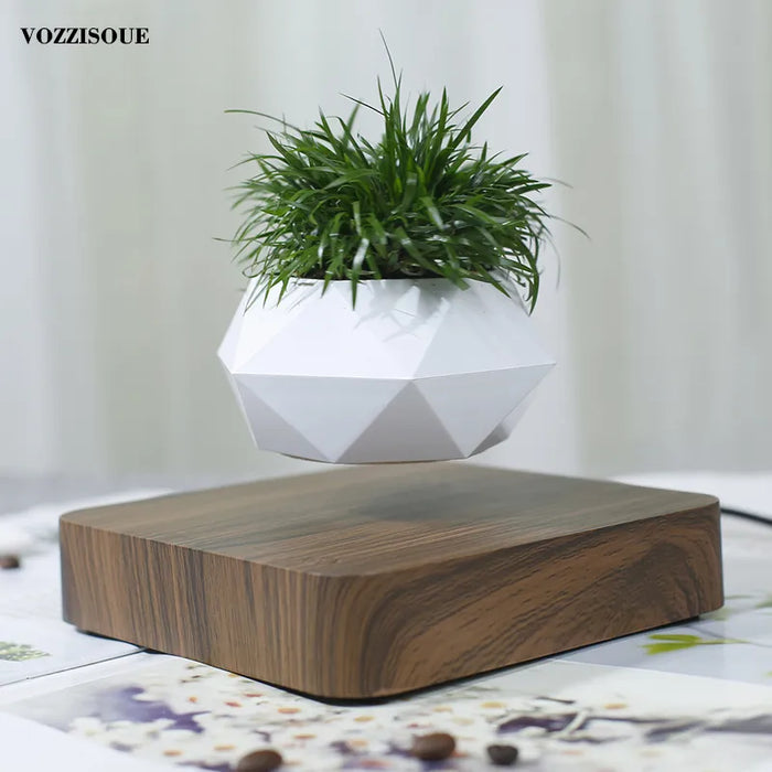 Hot Sale Levitating Air Bonsai Pot Rotation Planters